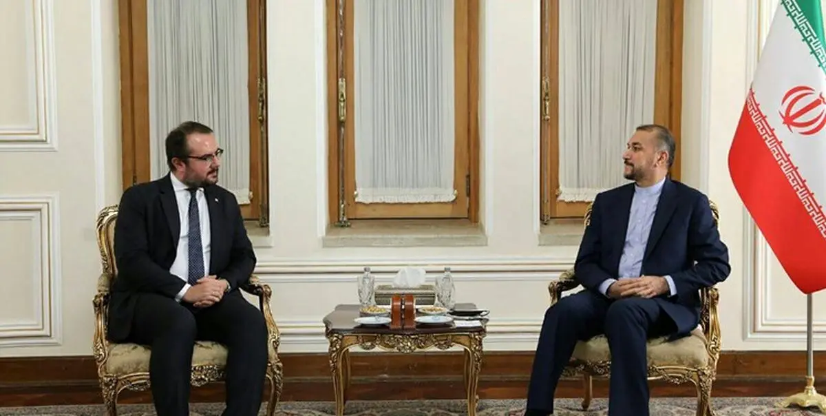 مخالفت ایران با تسلیح دو طرف درگیر در جنگ اوکراین