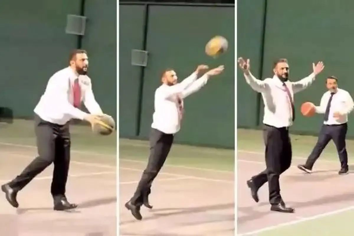 بازی جولانی با فرمانده سنتکام/فیلم