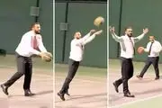 بازی جولانی با فرمانده سنتکام/فیلم