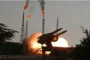  شلیک مرصاد در جزیره خارک پهپاد دشمن را هدف گرفت