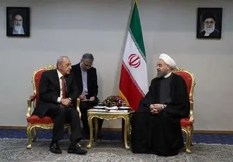 در دیدار روحانی و رئیس‌ مجلس لبنان چه گذشت؟