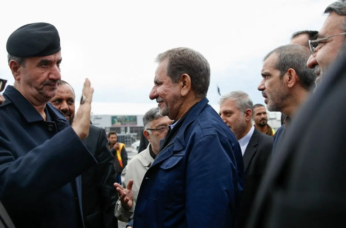 سفر جهانگیری به عراق