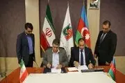 امضای پروتکل حمل ونقل بین المللی جاده‌ای بین ایران و آذربایجان + تصاویر