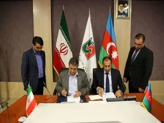 امضای پروتکل حمل ونقل بین المللی جاده‌ای بین ایران و آذربایجان + تصاویر