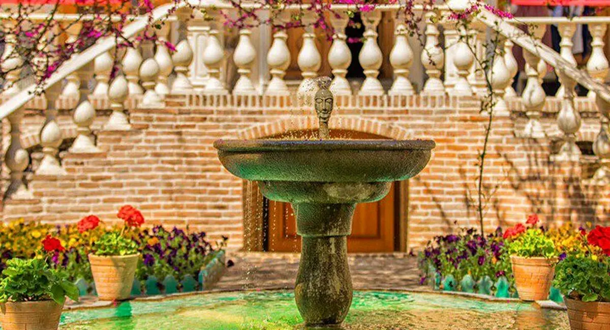 زیباترین خانهی تهران+ تصاویر