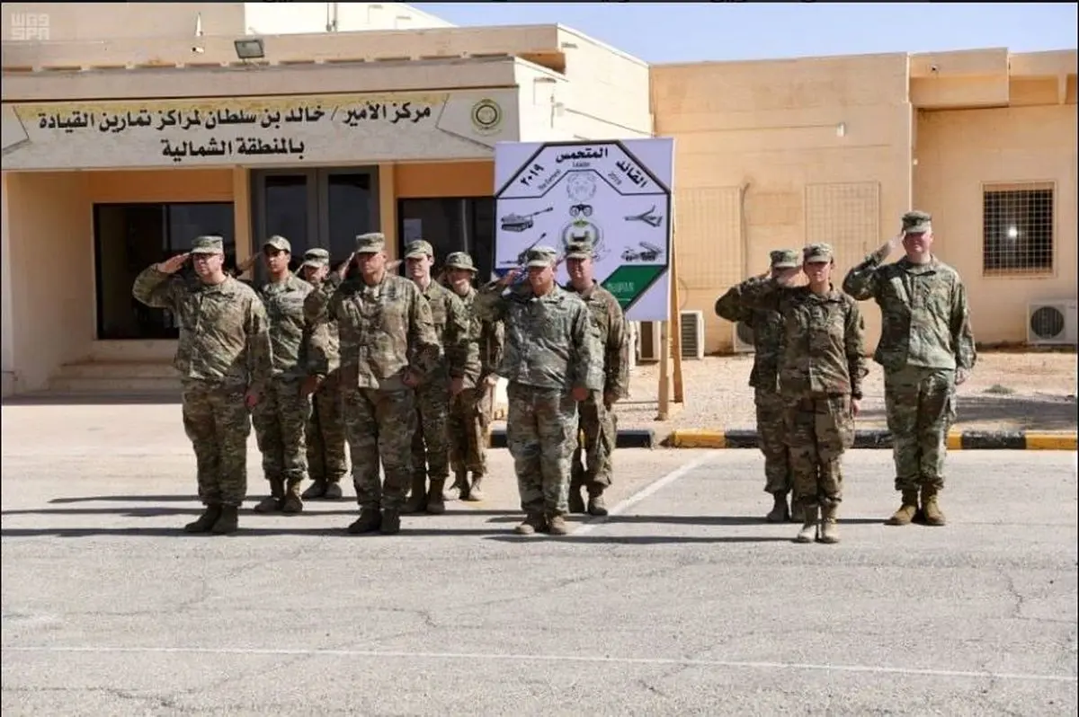 رزمایش مشترک ریاض و واشنگتن آغاز شد