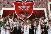 حق پرسپولیس در جشن قهرمانی خورده شد؟
