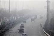 تصویری متفاوت از هوای آلوده تهران
