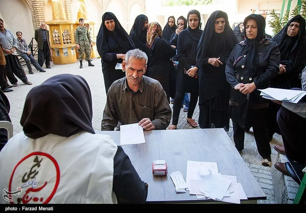 پزشکان بسیجی در مناطق محروم استان گیلان ویزیت رایگان انجام میدهند
