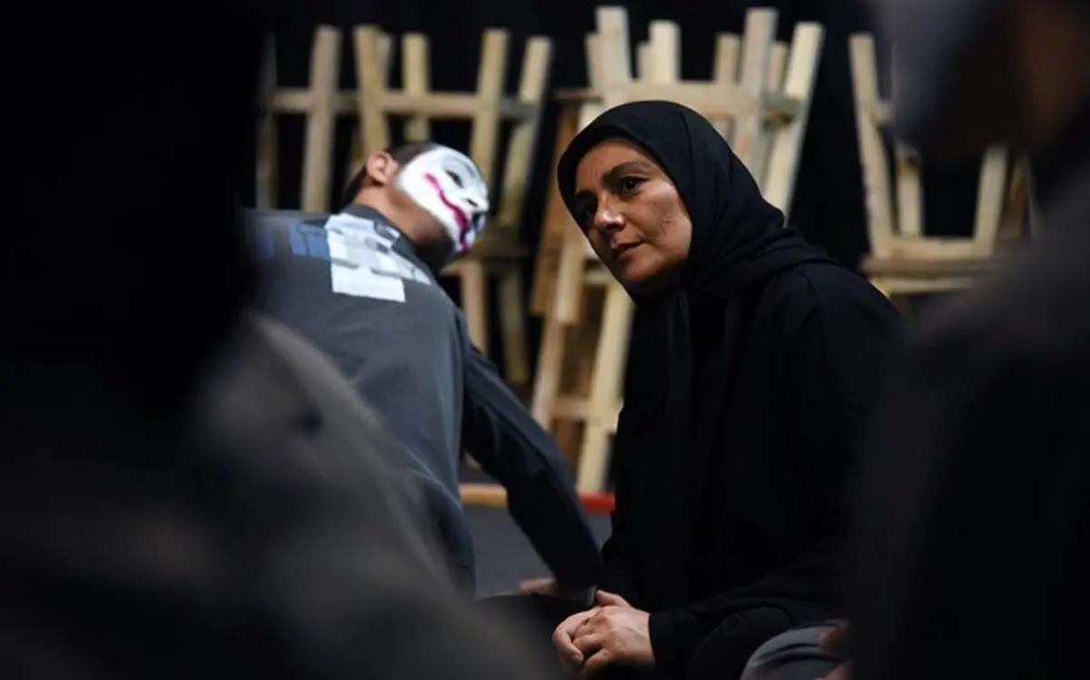 تلاش «هنگامه قاضیانی» برای رهایی یک زندانی / عکس
