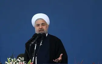 واکنش روحانی به غارت اموال ایران توسط آمریکا