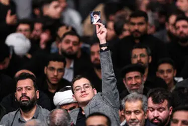 دیدار نوروزی اقشار مختلف مردم تهران با مقام معظم رهبری