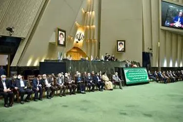 نشست مشترک مجلس شورای اسلامی و دولت