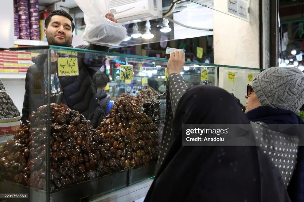 حال و هوای بازار تجریش در آستانه ماه رمضان/ گزارش تصویری