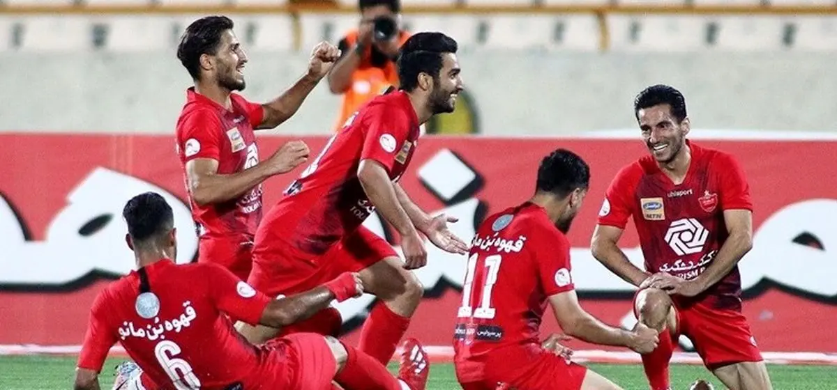 ۳ امتیاز فاصله تا چهارمین قهرمانی پرسپولیس