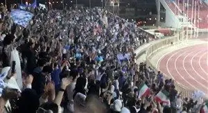  تسخیر استادیوم اروندان توسط استقلالی‌ها +تصاویر 