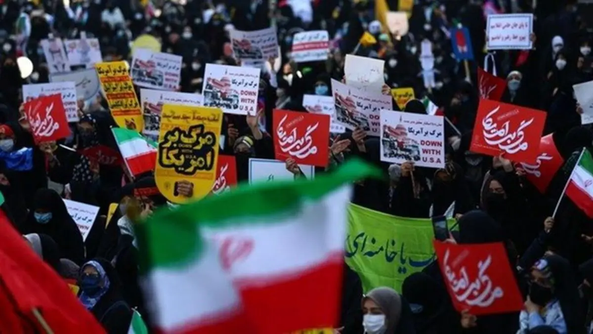 یک نظرسنجی مهم/ مخالفت ایرانی‌ها با اعتماد به آمریکا براساس آمار