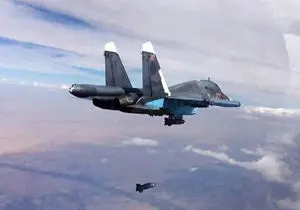 سرنگونی جنگنده روسیه در سوریه