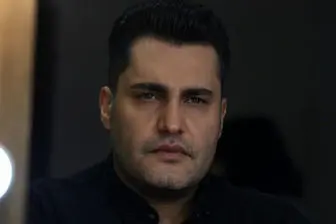 امیرمحمد زند در باغ بهاری /عکس