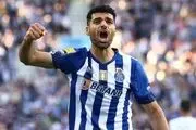 مهدی طارمی سعید معروف را انتخاب کرد