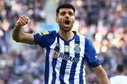 مهدی طارمی سعید معروف را انتخاب کرد