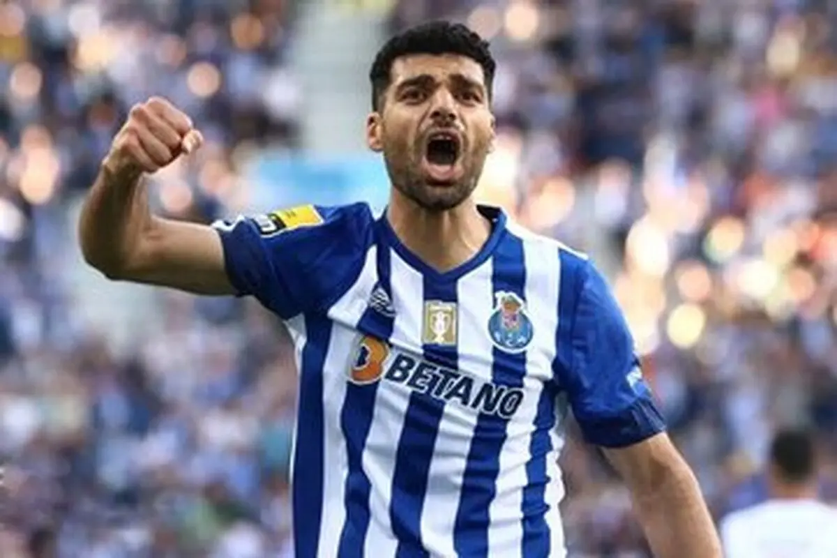 مهدی طارمی سعید معروف را انتخاب کرد