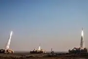 پایگاه‌های گروهک‌های تروریستی دموکرات و کومله زیر آتش ده‌ها موشک و پهپاد +فیلم و تصاویر