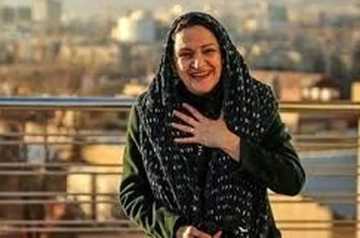 تیپ متفاوت و عجیب خانم بازیگر/عکس