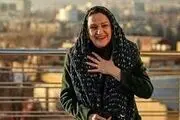 تیپ متفاوت و عجیب خانم بازیگر/عکس