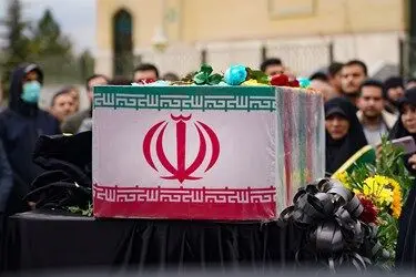 شهیده فائزه رحیمی تشییع شد/ گزارش تصویری