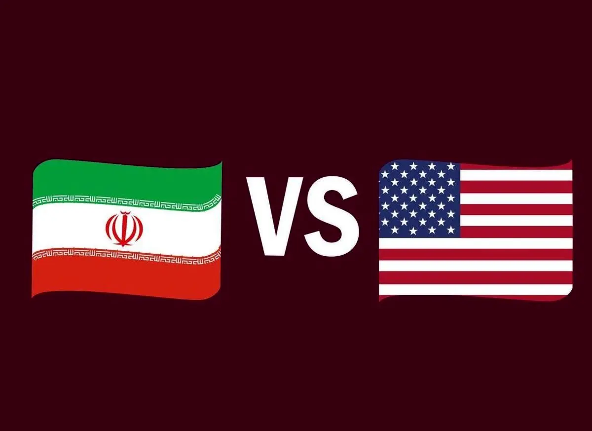 توهین تیم ملی آمریکا به پرچم ایران قبل از بازی حساس| شروع جنگ روانی یانکی ها