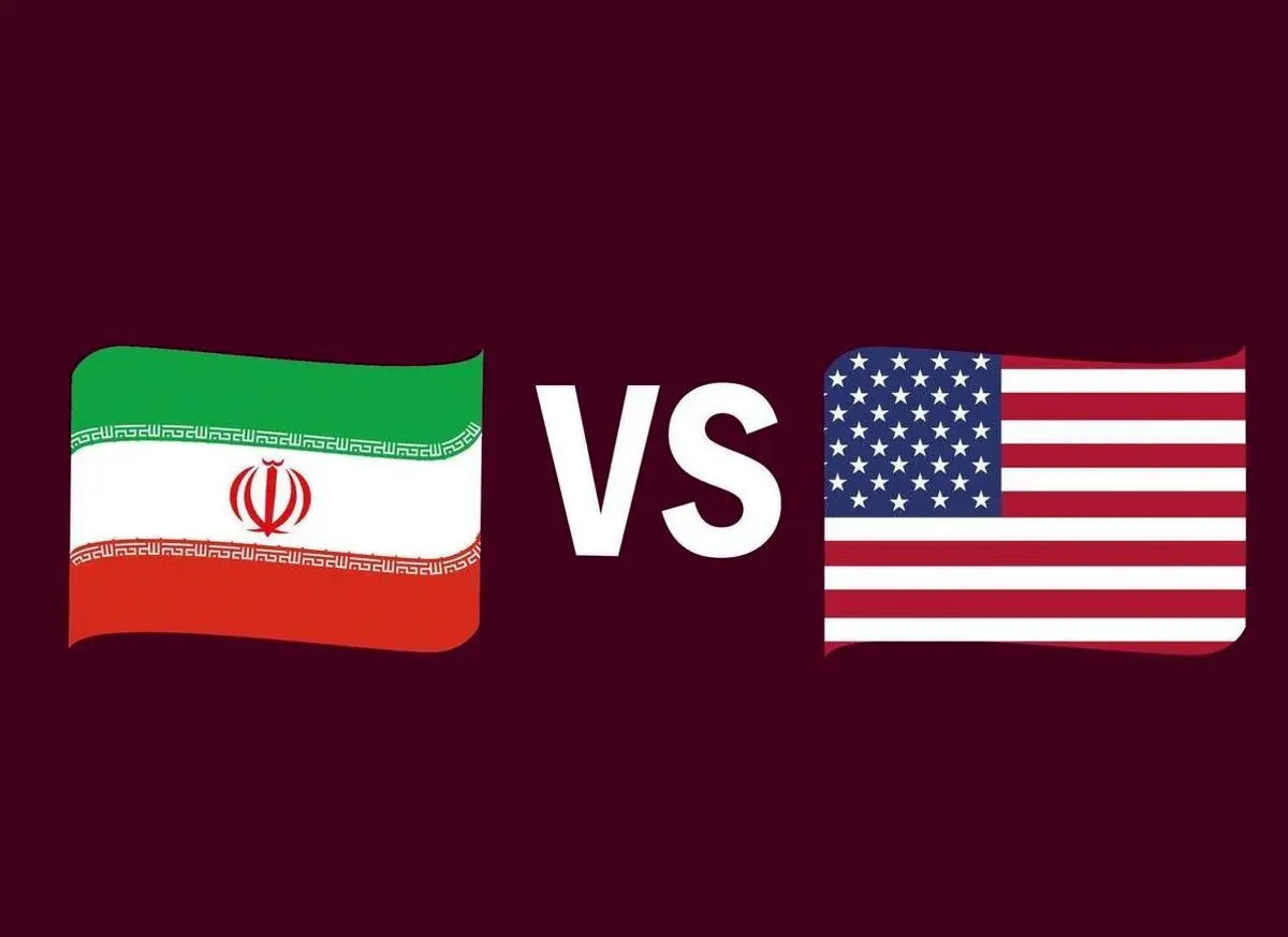توهین تیم ملی آمریکا به پرچم ایران قبل از بازی حساس| شروع جنگ روانی یانکی ها 