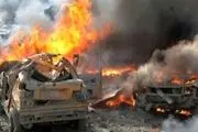 انفجار تروریستی در منطقه «الحصوه» بغداد