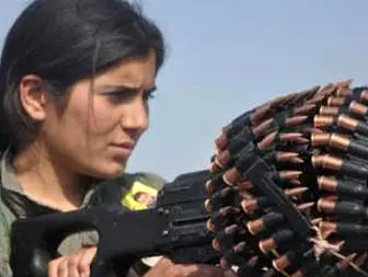 این زنان از داعش نمی ترسند!