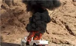 کشته شدن ۱۵ تروریست در مرکز سیناء