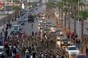 تجمع لبنانی‌ها در «صور» در اعتراض به مداخلات آمریکا