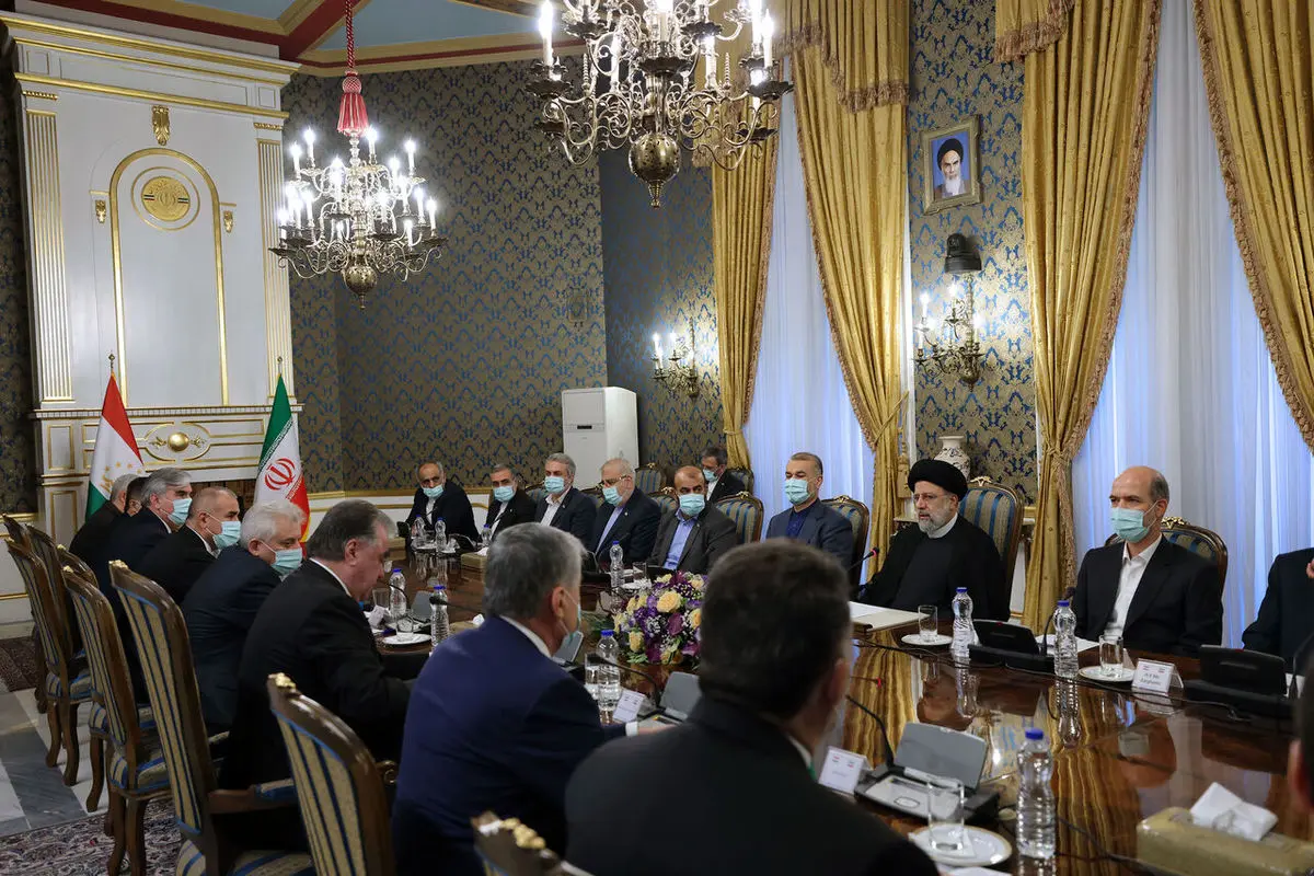 رئیسی: گامهای خوبی در ارتقای سطح روابط ایران و تاجیکستان برداشته شد