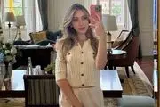 دختر جوانی که همراه پاول دورف دستگیر شد کیست؟+ عکس 
