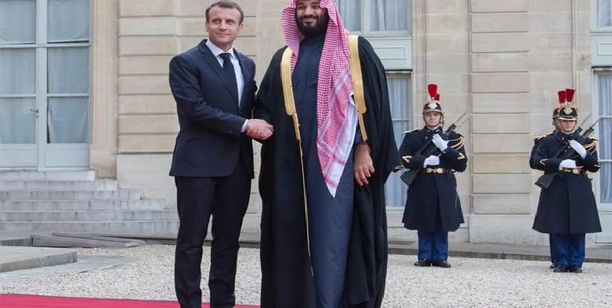 گفت‌وگو تلفنی ماکرون و بن‌سلمان در مورد منطقه 