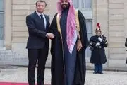 گفت‌وگو تلفنی ماکرون و بن‌سلمان در مورد منطقه 