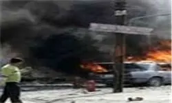 انفجار خودروی بمبگذاری شده در ریف دمشق