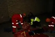 سقوط بانوی جوان از پشت بام ساختمان مسکونی
