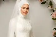 مدل هایی برای لباس پوشیده عروس