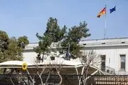 سفارت آلمان در تهران همچنان بسته می‌ماند
