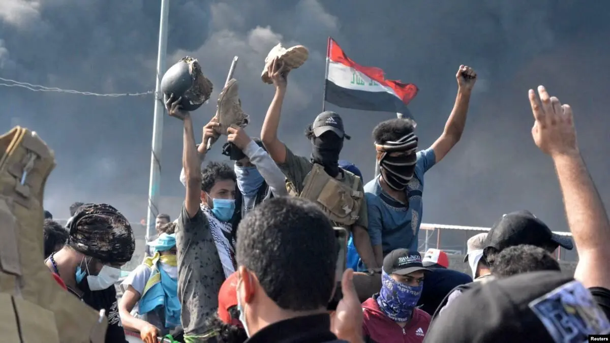 تشویق به شکستن منع تردد و قرنطینه کرونا در عراق!