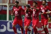 قهرمانی پرسپولیس تحت تاثیر بازی فولاد