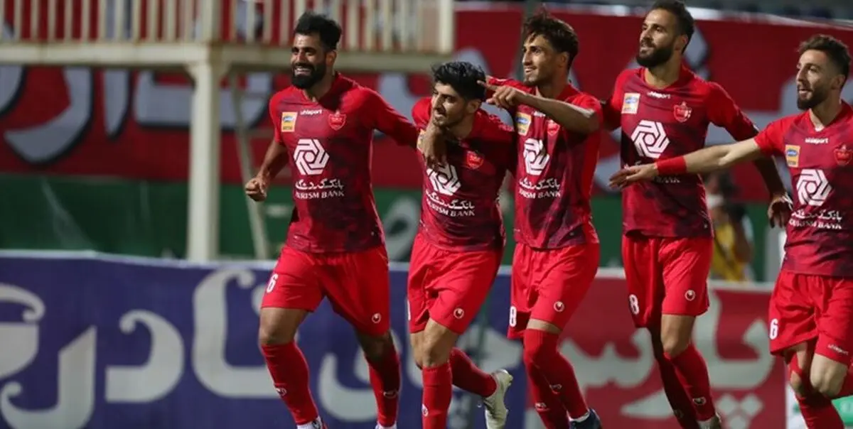 قهرمانی پرسپولیس تحت تاثیر بازی فولاد