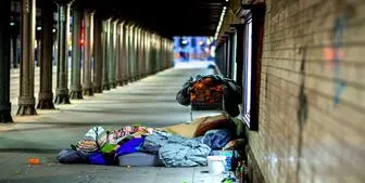 افزایش شمار بی‌خانمان‌ها در آلمان