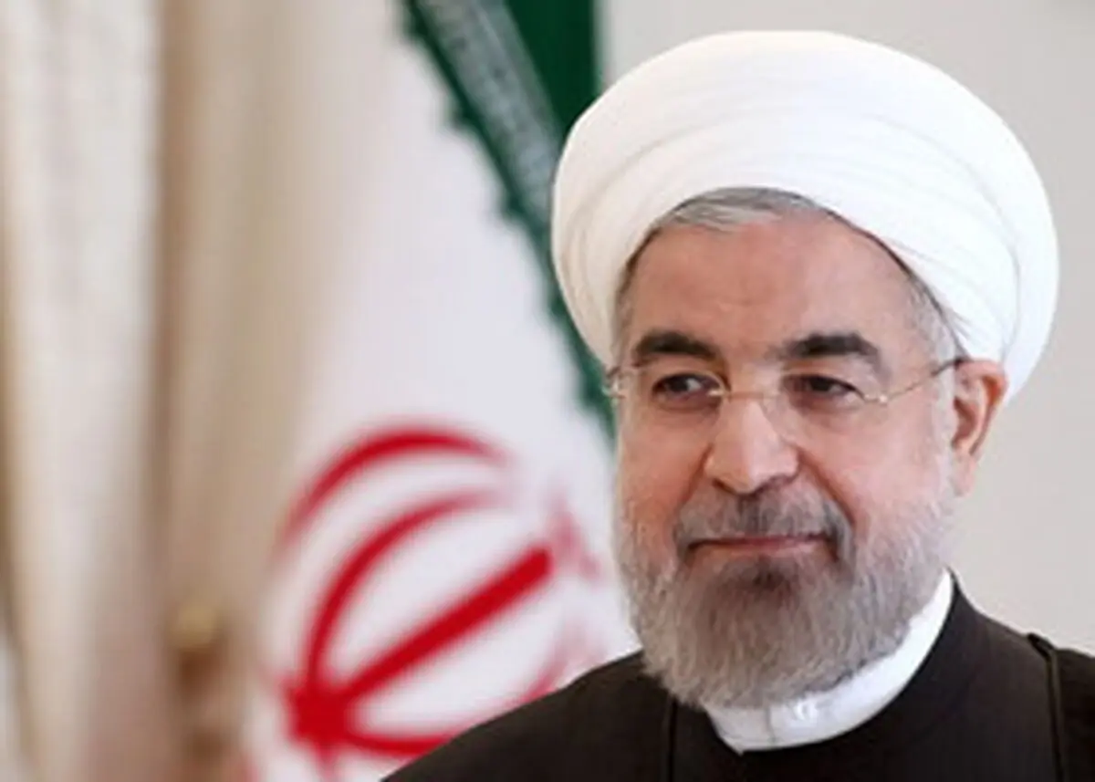 دیدار عیدانه روحانی با کودکان شیرخوارگاه شبیر