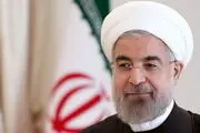 دیدار عیدانه روحانی با کودکان شیرخوارگاه شبیر